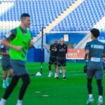 Jorge Jesus Instagram - Quer seja no treino ou no jogo a cumplicidade da nossa equipa é incrível! 💙 Whether in training or in the game, the complicity of our team is incredible! @alhilal #alhilal