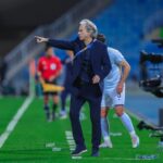 Jorge Jesus Instagram - Seguros do nosso caminho e apontados ao nosso objetivo . We are sure of our path and aimed at our objective. #alhilal @alhilal Riyadh, Saudi Arabia
