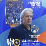 Jorge Jesus Instagram – Asian Champions League round of 16 draw

@alhilal #alhilal #asianchampionsleague