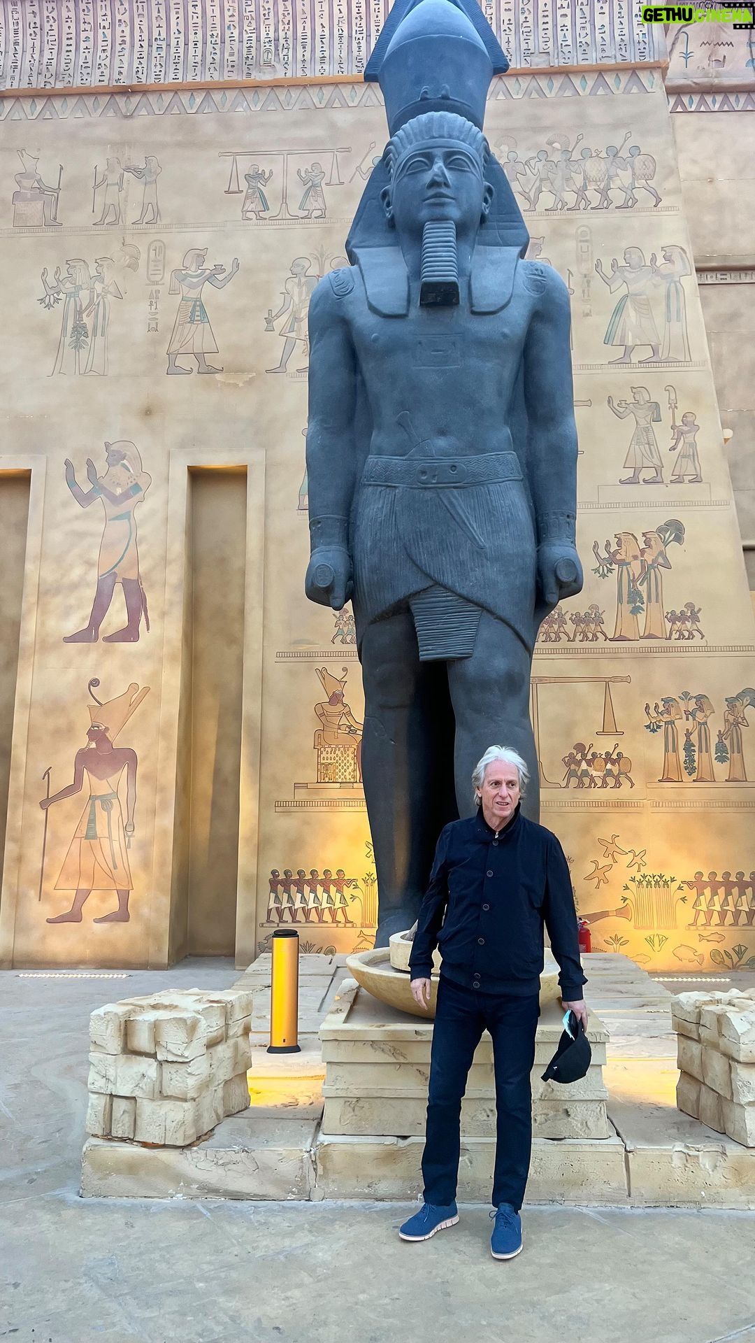 Jorge Jesus Instagram - BLVD WORLD RIYADH Riyadh, Saudi Arabia