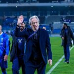 Jorge Jesus Instagram - Começamos a segunda volta com uma boa vitória! Isto é mais do que uma sequência de vitórias - é o espelho de uma equipa confiante apoiada de adeptos confiantes. Mas repito ainda não ganhamos nada ! Apenas ganhamos confiança e respeito pela nossa qualidade de jogo. Os objectivos ainda estão por alcançar. We started the second round with a good victory! This is more than a winning streak - it is the mirror of a confident team backed by confident fans. But I repeat we haven’t won anything yet! We only gained trust and respect for our quality of play. The objectives are yet to be achieved. Riyadh, Saudi Arabia