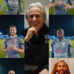 Jorge Jesus Instagram - 🎬 #اليوم_العالمي_للغة_العربية.. عنوان الحلقة السابعة من #تحدي_الهلال.. من تتوقّعون فاز؟ 🧐💙 #الهلال ⁉️ Who is the winner in #HilalChallenge on #WorldArabicLanguageDay 📚 @michael19 @malcomoliveira_97 @sergej___21 @kkoulibaly26 @abdumalki88 @jorgejesus @neymarjr @rubendsneves نادي الهلال السعودي