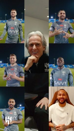 Jorge Jesus Instagram - 🎬 #اليوم_العالمي_للغة_العربية.. عنوان الحلقة السابعة من #تحدي_الهلال.. من تتوقّعون فاز؟ 🧐💙

#الهلال ⁉️ Who is the winner in 
#HilalChallenge on #WorldArabicLanguageDay 📚  @michael19 @malcomoliveira_97 @sergej___21 @kkoulibaly26 @abdumalki88 @jorgejesus @neymarjr @rubendsneves