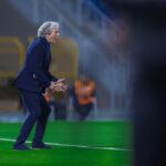 Jorge Jesus Instagram - Estamos qualificados para as meias finais da copa do Rei 👏🏼 Parabéns jogadores, equipa técnica e adeptos ! We are qualified for the semi-finals of the King’s Cup 👏🏼 Congratulations players, technical team and fans! #alhilal @alhilal