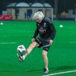 Jorge Jesus Instagram - Estamos de olhos postos na bola e com confiança para disputar o jogo! Estão prontos ? We have our eyes on the ball and have confidence to play in the game! Are you ready ? @alhilal #alhilal Riyadh, Saudi Arabia