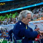 Jorge Jesus Instagram - Parabéns a todos, passámos às semi-finais e ultrapassamos o recorde mundial, mas ainda não ganhámos nada, ainda há muito trabalho pela frente. Vamos equipa ! Congratulations to everyone, we reached the semi-finals and surpassed the world record, but we haven’t won anything yet, there’s still a lot of work to do. Let’s go team! @alhilal #alhilal Riyadh, Saudi Arabia