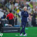 Jorge Jesus Instagram - Parabéns a todos, passámos às semi-finais e ultrapassamos o recorde mundial, mas ainda não ganhámos nada, ainda há muito trabalho pela frente. Vamos equipa ! Congratulations to everyone, we reached the semi-finals and surpassed the world record, but we haven’t won anything yet, there’s still a lot of work to do. Let’s go team! @alhilal #alhilal Riyadh, Saudi Arabia