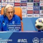 Jorge Jesus Instagram - Respeitamos o nosso Rival, estamos preparados para as dificuldades que o jogo possa ter e queremos ganhar a eliminatória e o jogo. We respect our rival, we are prepared for the difficulties the game may have and we want to win the tie and the game. @alhilal #alhilal Jeddah