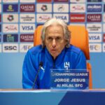 Jorge Jesus Instagram - Respeitamos o nosso Rival, estamos preparados para as dificuldades que o jogo possa ter e queremos ganhar a eliminatória e o jogo. We respect our rival, we are prepared for the difficulties the game may have and we want to win the tie and the game. @alhilal #alhilal Jeddah