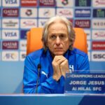 Jorge Jesus Instagram - Respeitamos o nosso Rival, estamos preparados para as dificuldades que o jogo possa ter e queremos ganhar a eliminatória e o jogo. We respect our rival, we are prepared for the difficulties the game may have and we want to win the tie and the game. @alhilal #alhilal Jeddah