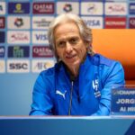 Jorge Jesus Instagram - Respeitamos o nosso Rival, estamos preparados para as dificuldades que o jogo possa ter e queremos ganhar a eliminatória e o jogo. We respect our rival, we are prepared for the difficulties the game may have and we want to win the tie and the game. @alhilal #alhilal Jeddah