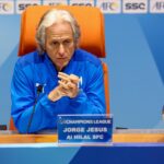 Jorge Jesus Instagram - Respeitamos o nosso Rival, estamos preparados para as dificuldades que o jogo possa ter e queremos ganhar a eliminatória e o jogo. We respect our rival, we are prepared for the difficulties the game may have and we want to win the tie and the game. @alhilal #alhilal Jeddah