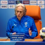 Jorge Jesus Instagram - Respeitamos o nosso Rival, estamos preparados para as dificuldades que o jogo possa ter e queremos ganhar a eliminatória e o jogo. We respect our rival, we are prepared for the difficulties the game may have and we want to win the tie and the game. @alhilal #alhilal Jeddah
