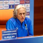 Jorge Jesus Instagram - Respeitamos o nosso Rival, estamos preparados para as dificuldades que o jogo possa ter e queremos ganhar a eliminatória e o jogo. We respect our rival, we are prepared for the difficulties the game may have and we want to win the tie and the game. @alhilal #alhilal Jeddah