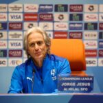 Jorge Jesus Instagram - Respeitamos o nosso Rival, estamos preparados para as dificuldades que o jogo possa ter e queremos ganhar a eliminatória e o jogo. We respect our rival, we are prepared for the difficulties the game may have and we want to win the tie and the game. @alhilal #alhilal Jeddah