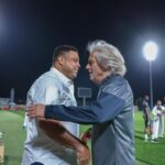 Jorge Jesus Instagram - Visita do “Fenómeno” @ronaldo ao nosso treino ! Um enorme prazer craque. Visit from “Fenómeno” @ronaldo to our training session! A huge pleasure. @alhilal #alhilal Riyadh, Saudi Arabia