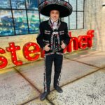 Jorge Rausch Instagram – Que tal el mariachi?
En @masterchefcelebrityecu se trabaja y se goza 🫶🏻