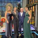 Jorge Rausch Instagram – Gran cierre de año en @masterchefcelebrityecu con las chicas @erikavelez @irenegonzalez_oficial @chefcarosanchez 
Gracias @teleamazonasec y @flacaarellano Soy muy afortunado y bendecido por poder ser parte de este proyecto que. amo locamente Amo Ecuador 🇪🇨 y su gente y el cariño es mutuo y lo atesoro ❤️
Nos venimos con toda este 2024 ya van a ver 💪🏼💪🏼💪🏼

Foticos 📸 random posudas jejeje 
cuales son sus favoritas de 1 a 10?