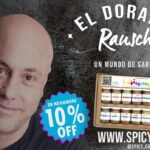 Jorge Rausch Instagram - ¡Solo por noviembre 10% de descuento! Aprovecha la preventa de Navidad de Rausch + Spicy & Co para comprar nuestro delicioso set de sazonadores y mezclas de especias que incluye 11 variedades diferentes, con sabores y aromas de las principales culturas culinarias del mundo: México, Estados Unidos, el Caribe, Italia, India y Japón… entre otros. Elaborados con especias 100% naturales y de alta calidad, son un viaje para los sentidos y un toque de creatividad en tu cocina. El valor de la caja es de $168.000, enviamos a toda Colombia y puedes comprarla en www.spicyco.co o escribiendo al Whatsapp 3158383877. Síguenos en @spicy_col
