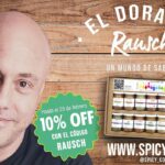 Jorge Rausch Instagram – Rausch + Spicy & Co = ¡DELICIOSO!
Pide ya tu caja de 11 variedades de sazonadores y mezclas de especias con las que podrás meterle imaginación y creatividad a tu cocina, y preparar platos como lo hacemos los profesionales. ¡Un mundo de sabor y emoción! Y lo mejor… con10% de descuento hasta el 29 de febrero de 2024.

El valor de la caja es de $168.000 y si quieres adquirirla puedes ingresar a WWW.SPICYCO.CO y al hacer tu compra ingresar el código de descuento RAUSCH (en mayúsculas). Síguenos en Instagram en @spicy_col