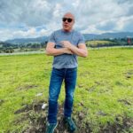 Jorge Rausch Instagram – Reto de campo @masterchefcelebrityecu