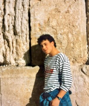 Jorge Rausch Instagram - #tbt 1.988 en Israel 🇮🇱 
Good times ❤️