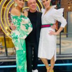 Jorge Rausch Instagram - I❤️las chicas @erikavelez @irenegonzalez_oficial @chefcarosanchez I❤️🇪🇨 I❤️ @masterchefcelebrityecu Life is good ❤️