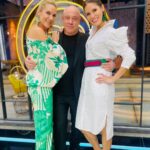 Jorge Rausch Instagram - I❤️las chicas @erikavelez @irenegonzalez_oficial @chefcarosanchez I❤️🇪🇨 I❤️ @masterchefcelebrityecu Life is good ❤️