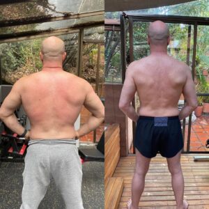 Jorge Rausch Instagram - Body reshape 2023 VS 2020
Que opinan?
Mejoro?
Empeoro?
Igual?
Los leo!!
