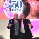 Jorge Rausch Instagram - Feliz cumpleaños @chefmarkrausch Toda una vida juntos trabajando y gozando! A veces mas gordos a veces mas flacos, pasan los años y el amor y admiracion solo crecen 🫶 Hasta los 150 con salud mi hermano querido! Salud por todo lo que nos queda por vivir! Bogotá, Colombia