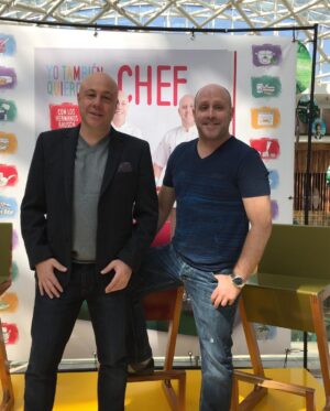 Jorge Rausch Instagram - Feliz cumpleaños @chefmarkrausch 
Toda una vida juntos trabajando y gozando!
A veces mas gordos a veces mas flacos, pasan los años y el amor y admiracion solo crecen 🫶
Hasta los 150 con salud mi hermano querido!
Salud por todo lo que nos queda por vivir!