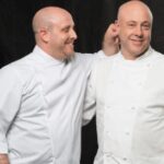 Jorge Rausch Instagram - Feliz cumpleaños @chefmarkrausch Toda una vida juntos trabajando y gozando! A veces mas gordos a veces mas flacos, pasan los años y el amor y admiracion solo crecen 🫶 Hasta los 150 con salud mi hermano querido! Salud por todo lo que nos queda por vivir! Bogotá, Colombia