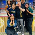 Jorge Rausch Instagram - Este soy yo el “Eliminator” el original el único, el real 16 temporadas de Masterchef más de 1300 capítulos y unos 350 eliminados más que menos 💪🏼😜❤️ Si quieren entender de qué se trata esto no se pierdan @masterchefcelebrityecu 9PM por @teleamazonasec que está fantastico!