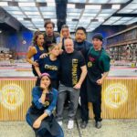 Jorge Rausch Instagram – Este soy yo el “Eliminator” el original el único, el real
16 temporadas de Masterchef más de 1300 capítulos y unos 350 eliminados más que menos 💪🏼😜❤️

Si quieren entender de qué se trata esto no se pierdan @masterchefcelebrityecu 9PM por @teleamazonasec que está fantastico!