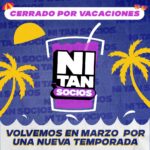 Jorge Zabaleta Instagram - Cerrado por vacaciones! Volvemos con una segunda temporada en marzo de #Nitansocios el podcast! Ahora revisa los capítulos de la primera temporada en Spotify y nuestro canal de YouTube!