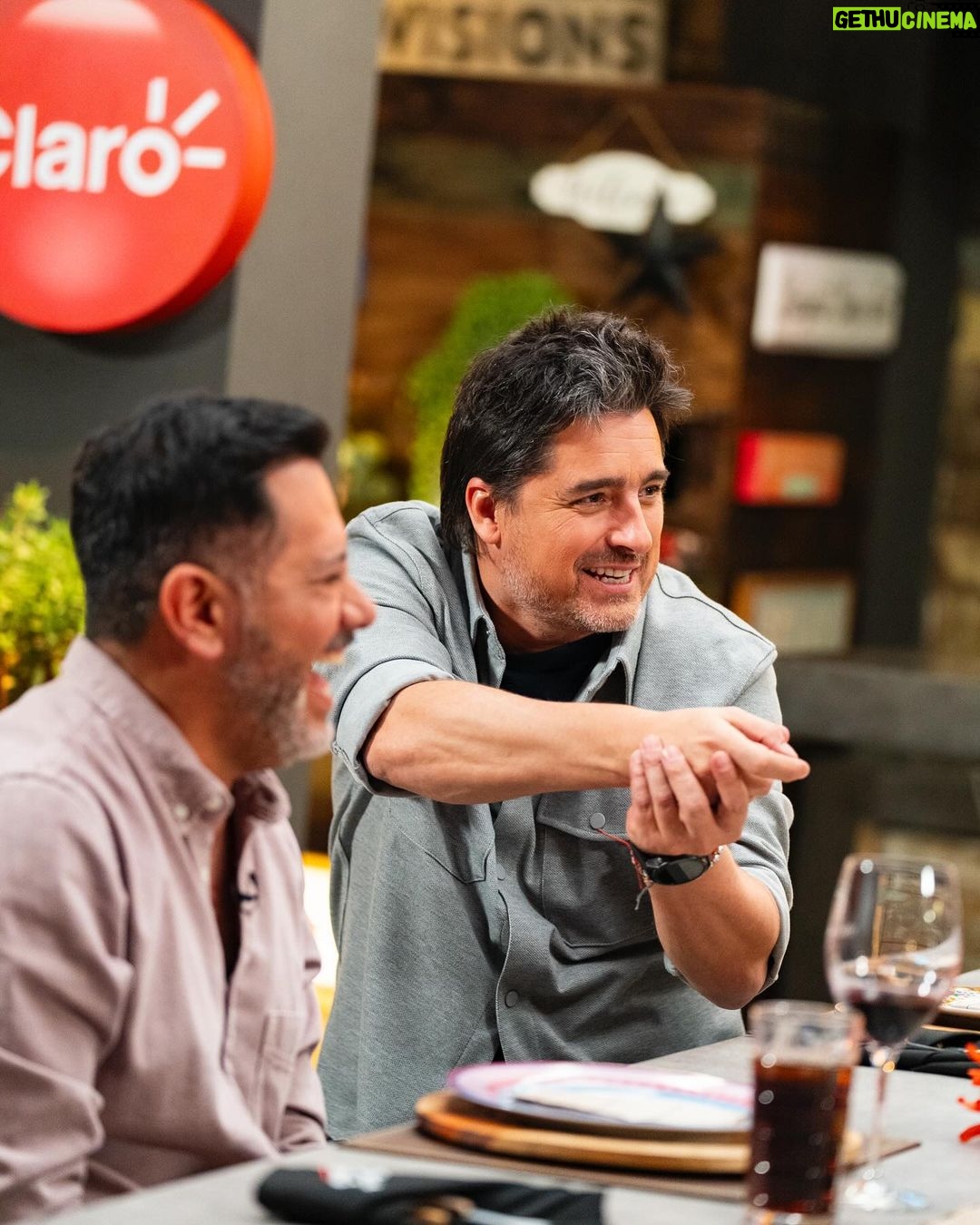 Jorge Zabaleta Instagram - Que lo pasamos bien en #sociosdelaparrilla nos vemos el otro sábado a las 22:10 x @canal13cl