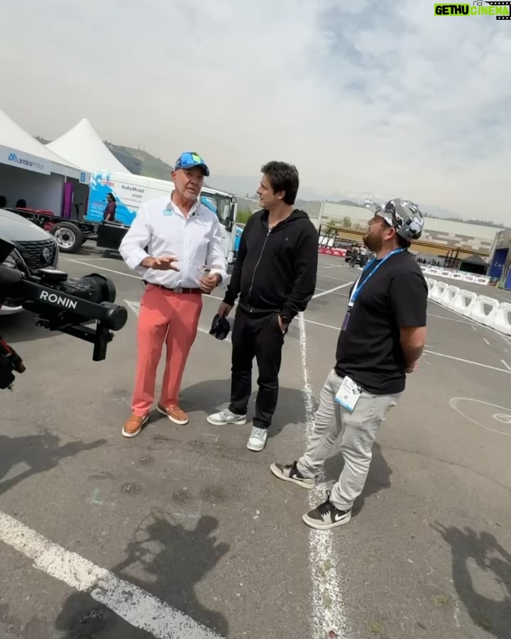 Jorge Zabaleta Instagram - 🎥 grabando contenido para nuestro canal de Youtube 🎥 búscanos: Socios el Canal 🎥 Santiago, Chile