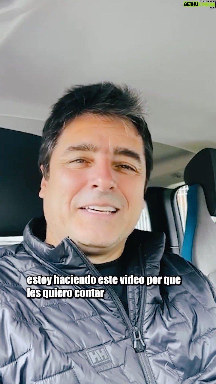 Jorge Zabaleta Instagram - Estamos muy felices, gracias por su apoyo constante en cada episodio y temporada 🎥 Santiago, Chile