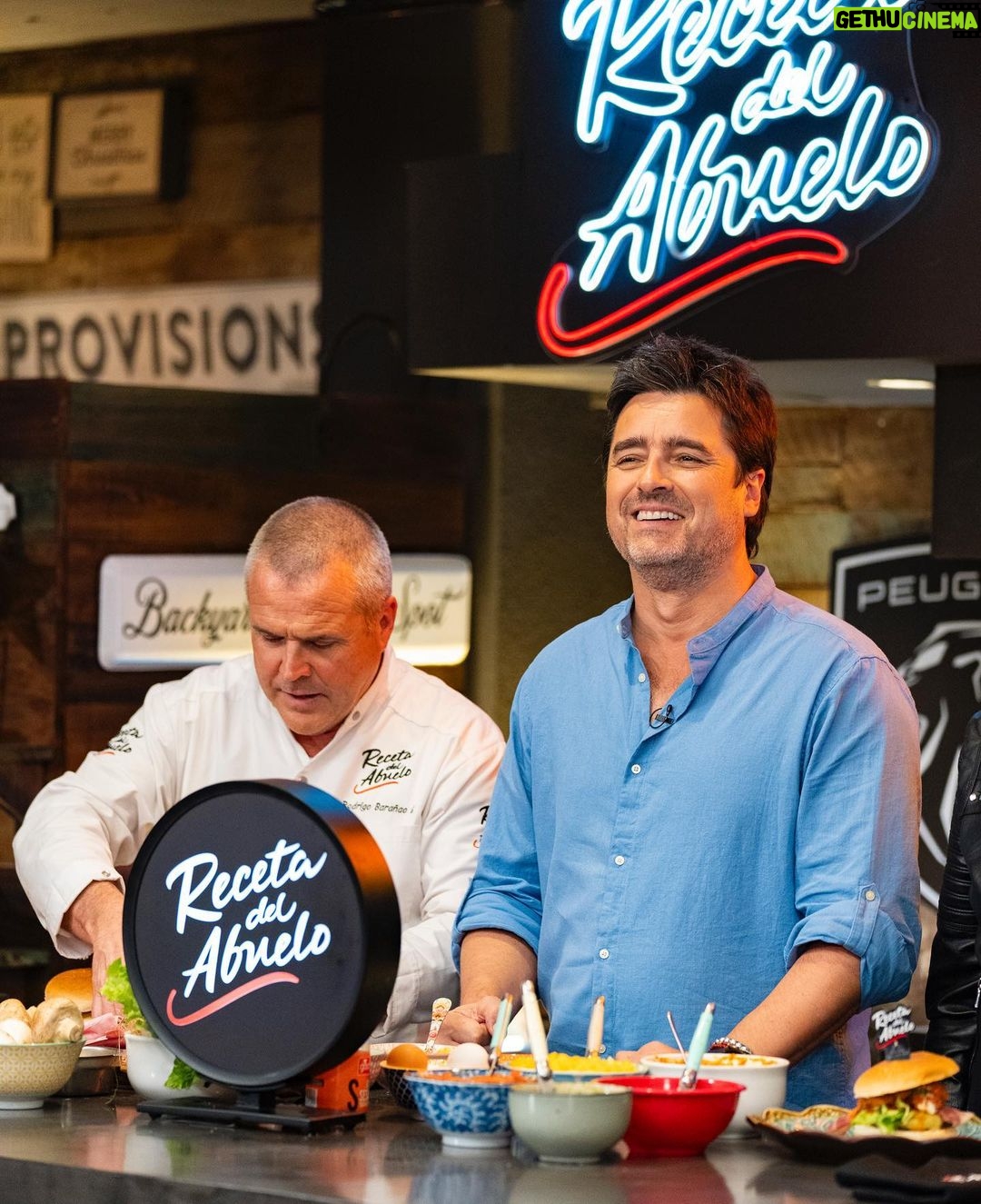 Jorge Zabaleta Instagram - Muchas gracias por su sintonía en este nuevo capítulo de #sociosdelaparrilla3 nos vemos mañana en la previa de Tierra Brava