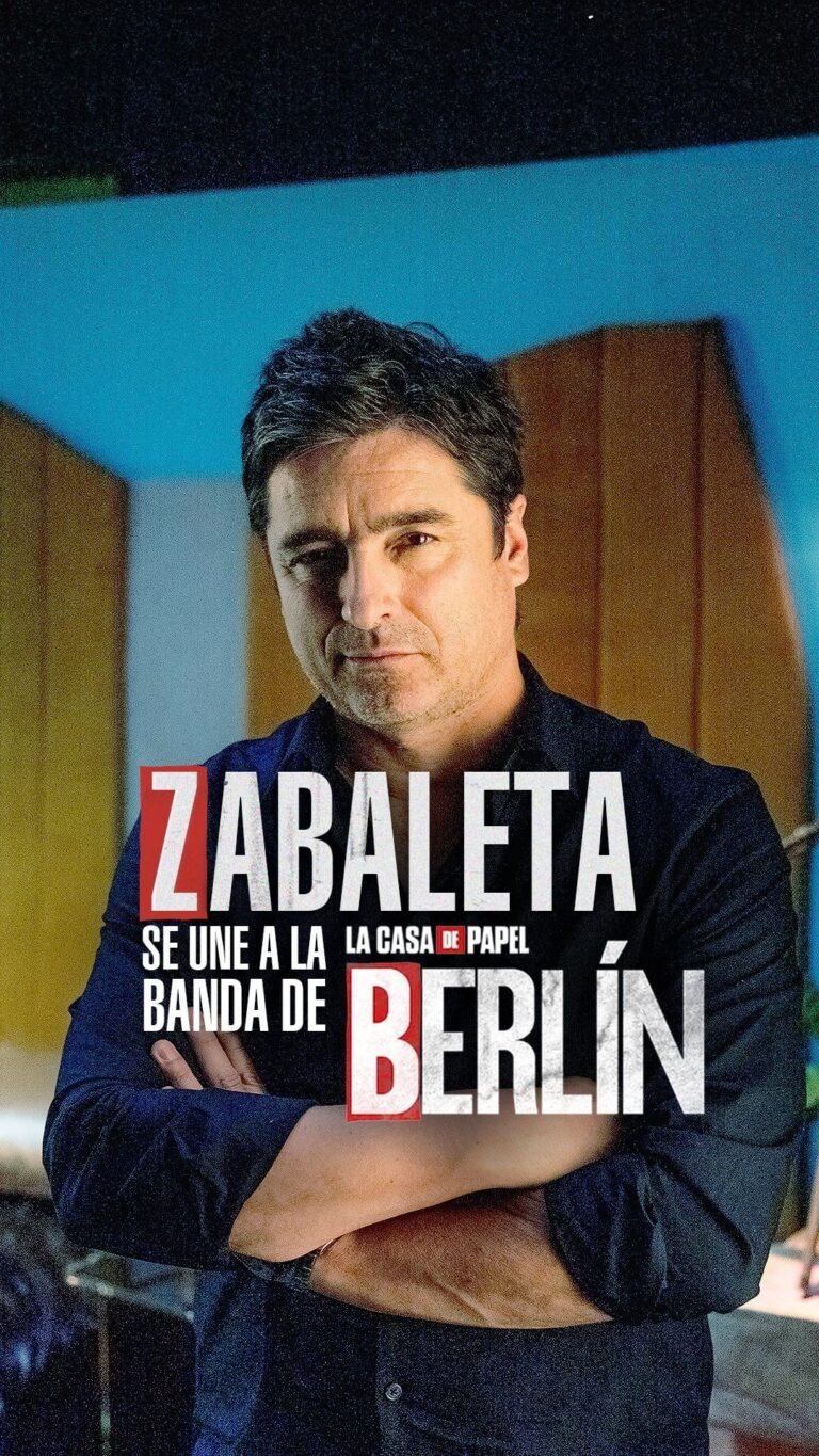 Jorge Zabaleta Instagram - Nuestro eterno galán Zabaleta se une a la banda de Berlín sin saber lo que le espera. BERLÍN ya disponible.