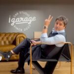 Jorge Zabaleta Instagram - Acá con los amigos de @igarage.cl que nos dejaron grabar unas cápsulas increíbles, pronto podrán ver lo que grabamos!