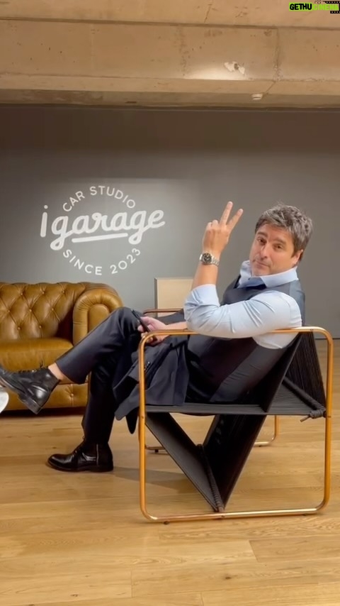 Jorge Zabaleta Instagram - Acá con los amigos de @igarage.cl que nos dejaron grabar unas cápsulas increíbles, pronto podrán ver lo que grabamos!