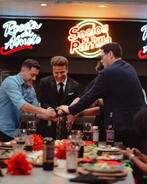 Jorge Zabaleta Instagram - Realmente impresionado con Luis Miguel @stefankramer quién se lució en nuestro programa Socios de la Parrilla 3🎤🥰 
Quedamos con dolor de estómago de tanto reírnos. 

Realmente agradecido de esta increíble sintonía.

¡Muchísimas gracias! Un abrazo.