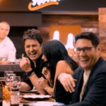 Jorge Zabaleta Instagram - Que manera de reírnos junto @pamefieradiaz @deniserosenthal @franciscosaavedr @pedroruminot 🤣 ¿Qué les a parecido el episodio hasta el momento?