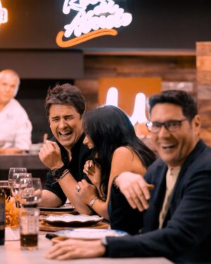 Jorge Zabaleta Instagram - Que manera de reírnos junto @pamefieradiaz @deniserosenthal @franciscosaavedr @pedroruminot 🤣 

¿Qué les a parecido el episodio hasta el momento?