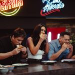 Jorge Zabaleta Instagram - Gracias por su tremenda sintonía en el segundo capítulo de Socios de la Parrilla 3 junto a @pamefieradiaz y @deniserosenthal 🤩🍔🥓 La próxima semana nos encontramos junto a la tremenda @pameleiva un fuerte abrazo ❤️