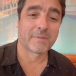 Jorge Zabaleta Instagram - Siempre me hace reír…Almorzando con mi papá…