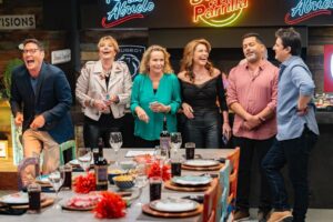 Jorge Zabaleta Instagram - Gracias 🙏🏼 por acompañarnos en otro capítulo de #SociosdelaParrilla espero que se hayan divertido tanto como nosotros!es mando un abrazo! Y nos vemos el próximo sábado por @canal13cl