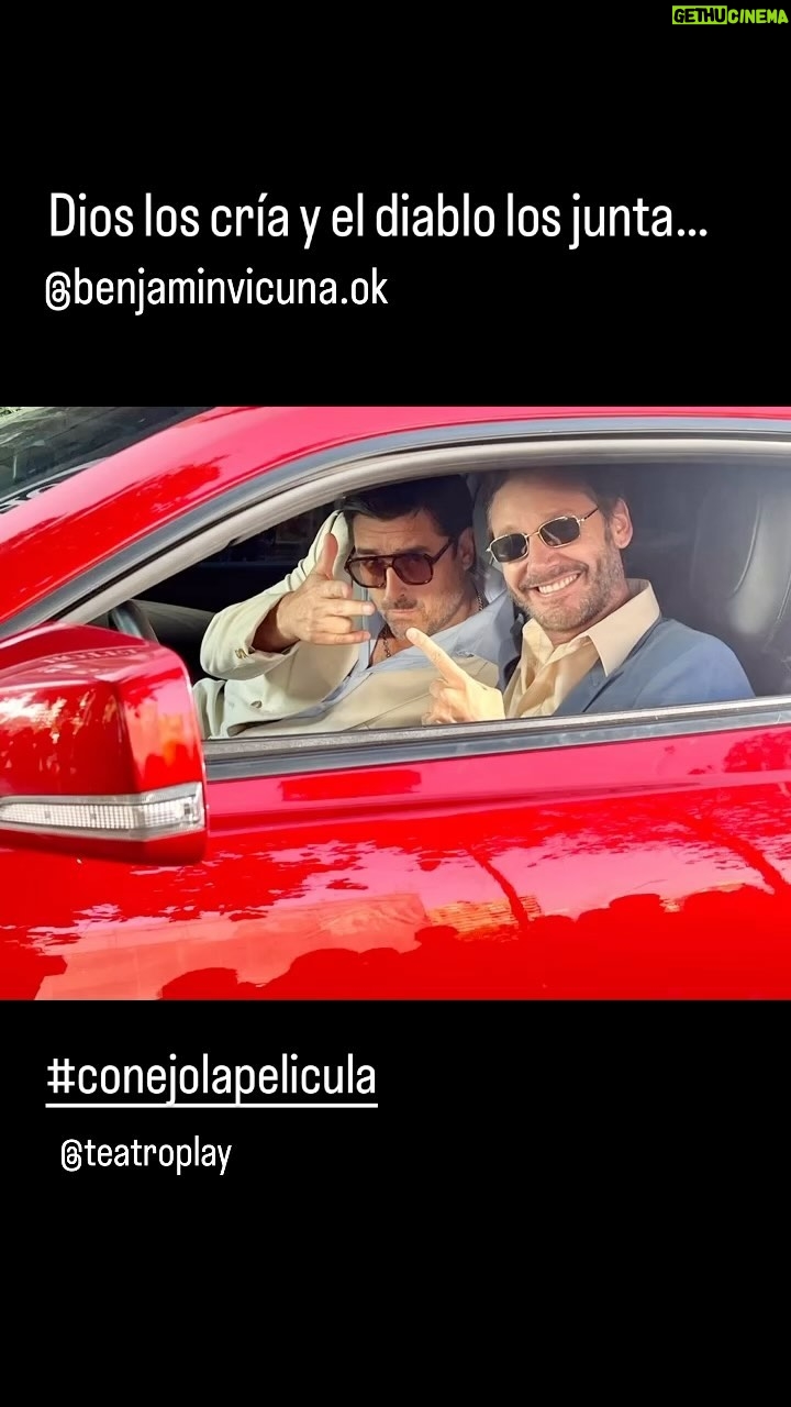 Jorge Zabaleta Instagram - @benjaminvicuna.ok