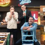 Jorge Zabaleta Instagram - Estoy agradecido por cada sábado que nos acompañan en #sociosdelaparrilla l@s espero el próximo sábado por @canal13cl